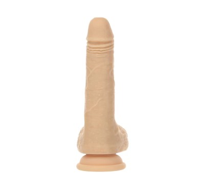 Pulsowibrator - Naked Addiction Rotating & Thrusting & Vibrating Dong with Remote 19 cm